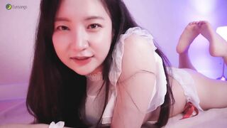 Eunsongs ASMR Boobs White Lingerie Video Leaked