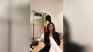 Ana Cheri Amazing Babe Try on Haul Live Video