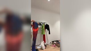 Ana Cheri Amazing Babe Try on Haul Live Video