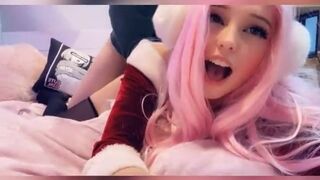 Amazing Belle Delphine nude Christmas Fucking Sex Video