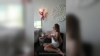 Caroline Zalog Amazing Playtime POV Video Leaked