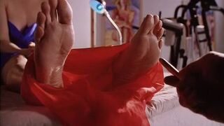 Hot Mimi Rogers nude – Full Body Massage (1995)