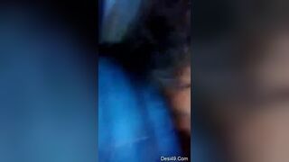 Boyfriend licks denim jeans in car wearing girlfriend’s pussy
 Indian Video