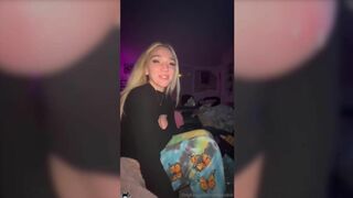 Kendra Sunderland Sucking a BBC Before Stretchong Her Pussy with it Onlyfans Video