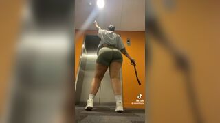 Scarlettrayxo Booty Twerking Tiktok Compilation Video