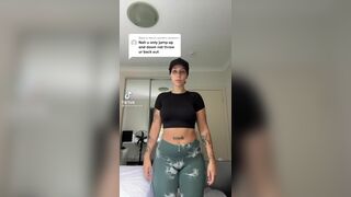 Scarlettrayxo Booty Twerking Tiktok Compilation Video