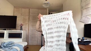 Greatmoongirl Exposing Tits While Doing Seethrough Clothes Try On Haul Video