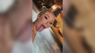 Iggy Azalea Nude Boobs And Nipple Slipped While Teasing In Outdoor Pool Onlyfans Leaked Video