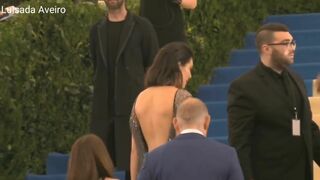 Kendall Jenner American Model Exposed her Butt Cheeks in Public Video