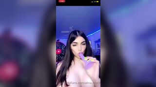 Alina Rose Nude Dildo Sucking Video Leaked