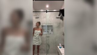 Debbie St Pierre Puts Body Lotion After Shower Wearing Bathrobe Onlyfans Video