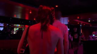 Missionicecream Topless Girls Dancing In The Club And Shows Pussy Video