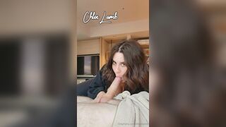 Chloe Lamb Throating A Huge Dick And Shows Her Pierced Nipples Onlyfans Video