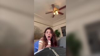 LoverLaci Riding Dildo Onlyfans Leaked Video