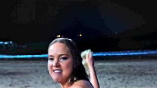 Jennifer Lawrence Gets Naked On Beach Leaked Movie Scene Video