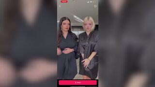 Burch Twins Exposing Big Tits Teasing Onlyfans Video