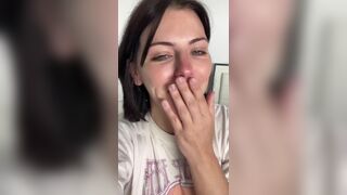 Adriana Chechik Beauty Talking to Her Fans in Live Video