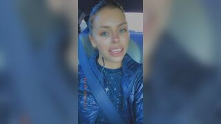 Adriana Chechik Beautiful Babe Talking to her Fans in Live Video