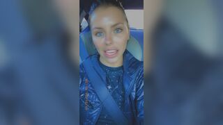 Adriana Chechik Beautiful Babe Talking to her Fans in Live Video