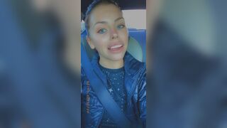 Adriana Chechik Beautiful Babe Talking to her Fans in Live Video