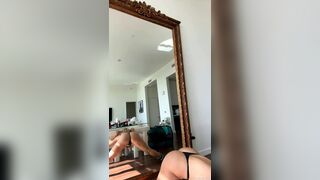 Babygmag Working Out While Wearing Lingerie And Teasing Thick Booty Leaked Onlyfans Video