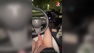 Waifumiia Car Blowjob Leaked Onlyfans Porn Video