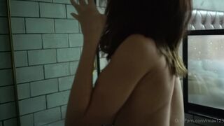 Mia Valentine Touching Horny Nipples And Teasing In The Nude Shower Onlyfans Video