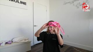 Caroline Zalog Bikini Try On Leaked Onlyfans Porn Video