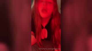 Ginger Ed Teasing Her Fans With Her Tits Leaked Onlyfans Video