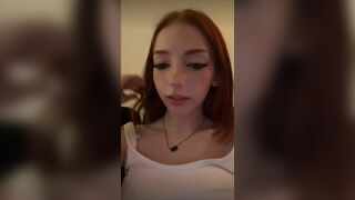 Ath3nalyn33 Teasing Her Fans And Shows Thick Boobs Leaked Video