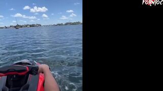 ScarlettKissesXO Jet Skiing Sex Leaked Onlyfans Porn Video