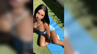 Danielaantury Shows Horny Boobs And Throating Thick Dick Outdoor Onlyfans Video