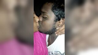 Tamil girl sucks Madrasi in her mouth after smooching sexy kissing
 Indian Video