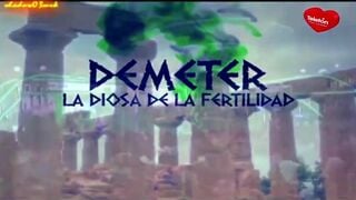 Amazing Sandra Bustamante Chile Demeter Porn Show TV HD