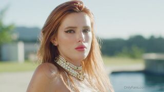 Bella Thorne Bikini Video Leaked