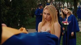 Amazing Hayden Panettiere nude – I Love You Beth Cooper (2009)