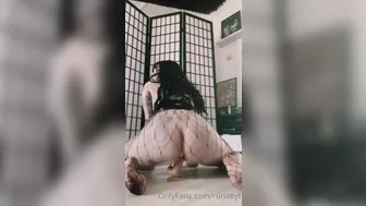 Runabutt Nude Dildo Fuck Video Leaked