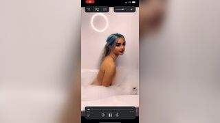 Lauren Burch – laurenxburch – Leaked New Onlyfans Nude Bath Video (July 2021)