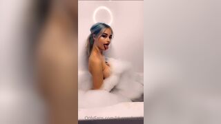 Lauren Burch – laurenxburch – Leaked New Onlyfans Nude Bath Video (July 2021)