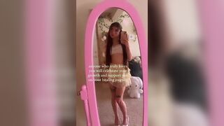 TikTok princess getting her pussy blown up