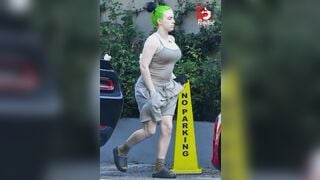 Billie Eilish Running Boob Bounce Slo-Mo Leaked Onlyfans Porn Video