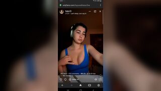 Lupuwellness Nude Boobs Shake Livestream