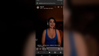 Lupuwellness Nude Boobs Shake Livestream