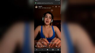 Lupuwellness Nude Boobs Shake Livestream