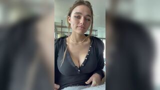 Megnutt02 Topless Strip Video