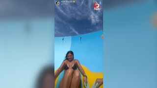 Charli Damelio Bikini Water Slide Leaked Onlyfans Porn Video