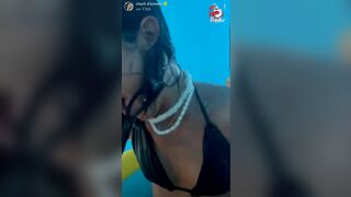 Charli Damelio Bikini Water Slide Leaked Onlyfans Porn Video