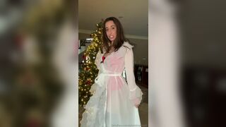 Christina Khalil Christmas Video