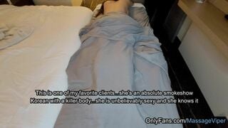 MassageViper Thicc Slut Gets Horny After The Therapy And Playing With Her Self While Naked Video