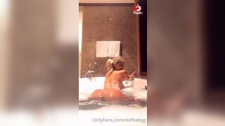 Stefanie Gurzanski Nude Bathtub Onlyfans Porn Leaked Onlyfans Porn Video